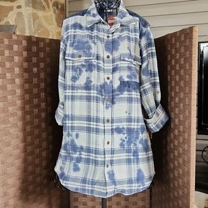Flannel Shirt size XL (16) Cat & Jack